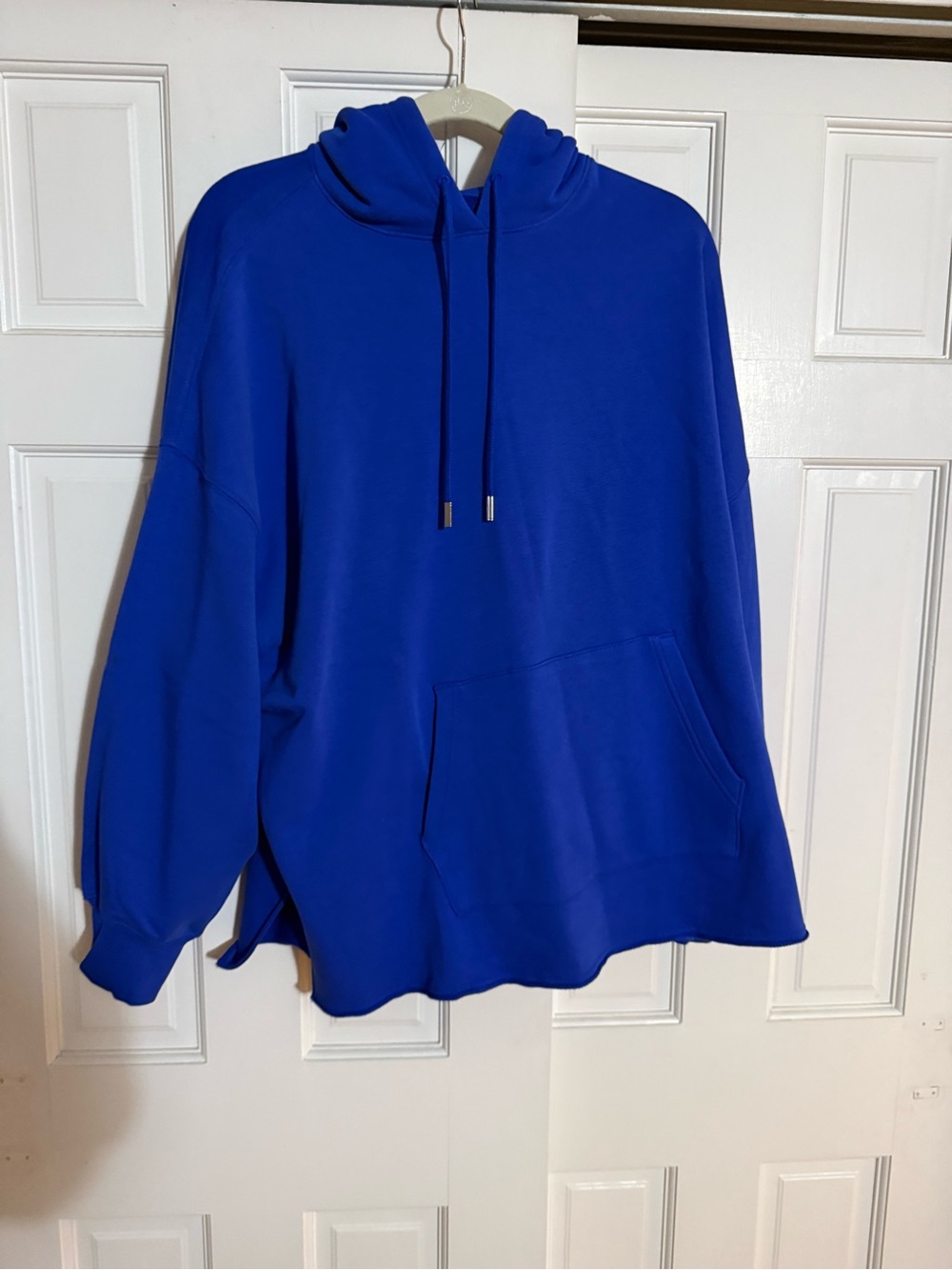 Athleta Women's Blue Hoodie